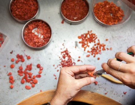 L´oro del corallo (di Sciacca)